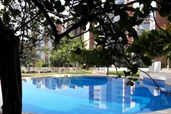 Apartamento Sun Beach Benidorm Luaran gambar