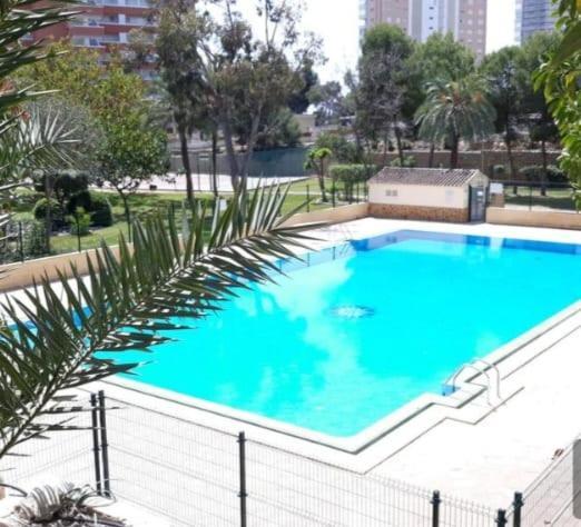 Apartamento Sun Beach Benidorm Luaran gambar